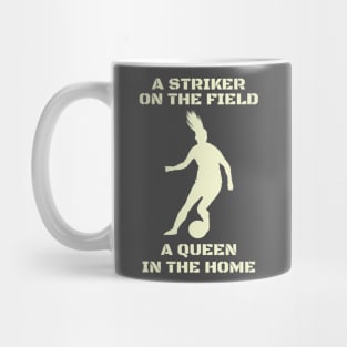 Soccer Women Mug